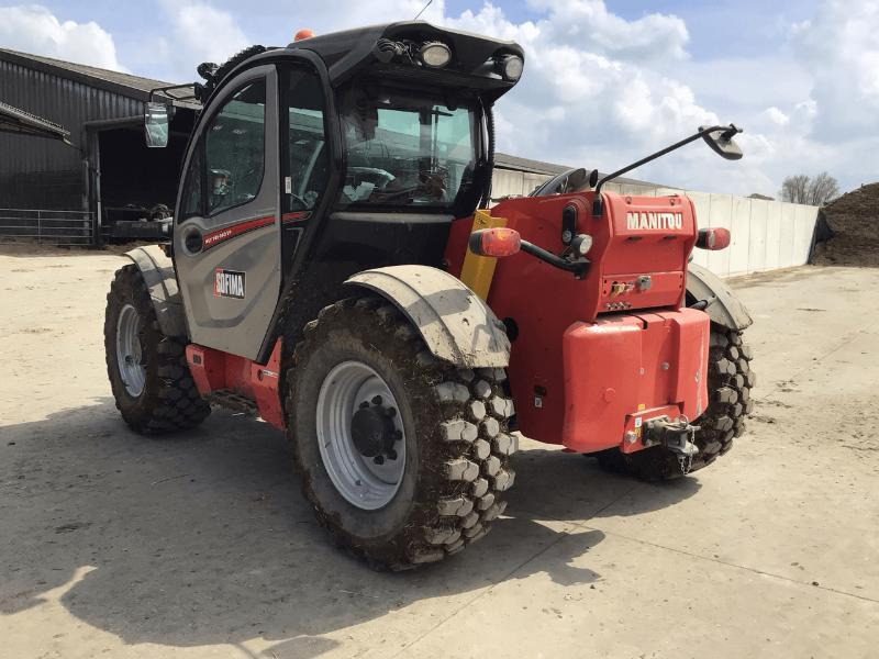 MANITOU MLT 741 140 V+ - Teleskopinis krautuvas: foto 2 MANITOU MLT 741 140 V+ - Teleskopinis krautuvas: foto 2