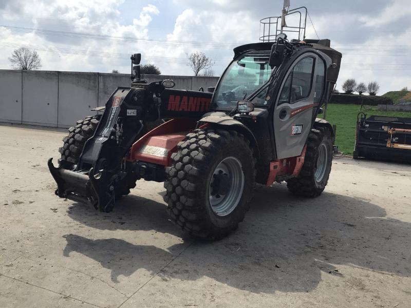 MANITOU MLT 741 140 V+ - Teleskopinis krautuvas: foto 4 MANITOU MLT 741 140 V+ - Teleskopinis krautuvas: foto 4