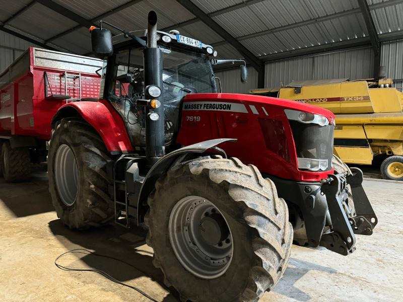 MASSEY-FERGUSON 7619 DYNA VT - Traktorius: foto 4 MASSEY-FERGUSON 7619 DYNA VT - Traktorius: foto 4