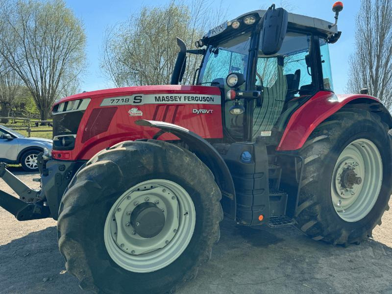 MASSEY-FERGUSON 7718 S VT - Traktorius: foto 1 MASSEY-FERGUSON 7718 S VT - Traktorius: foto 1