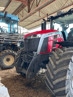 MASSEY-FERGUSON 8S205 EXCLUSIVE - Traktorius: foto 1 MASSEY-FERGUSON 8S205 EXCLUSIVE - Traktorius: foto 1