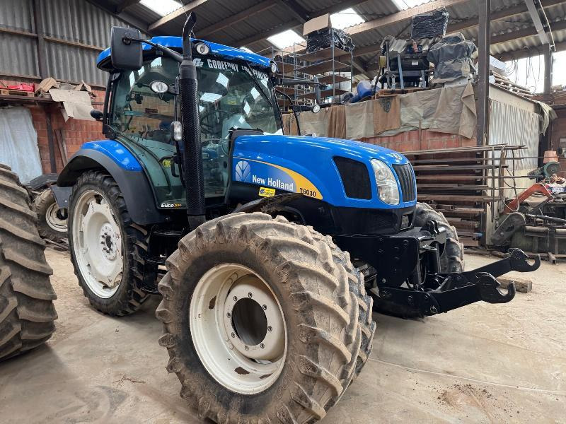 NEW-HOLLAND T6030 - Traktorius: foto 2 NEW-HOLLAND T6030 - Traktorius: foto 2