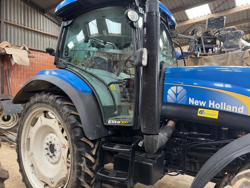 NEW-HOLLAND T6030 - Traktorius: foto 3 NEW-HOLLAND T6030 - Traktorius: foto 3