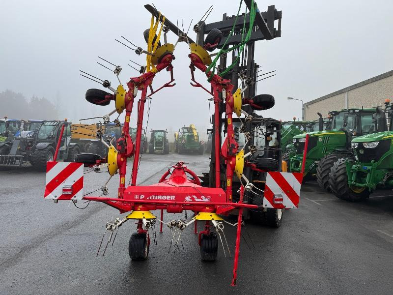 POTTINGER HIT 881 - Šieno grėblys/ Vartytuvas: foto 3 POTTINGER HIT 881 - Šieno grėblys/ Vartytuvas: foto 3