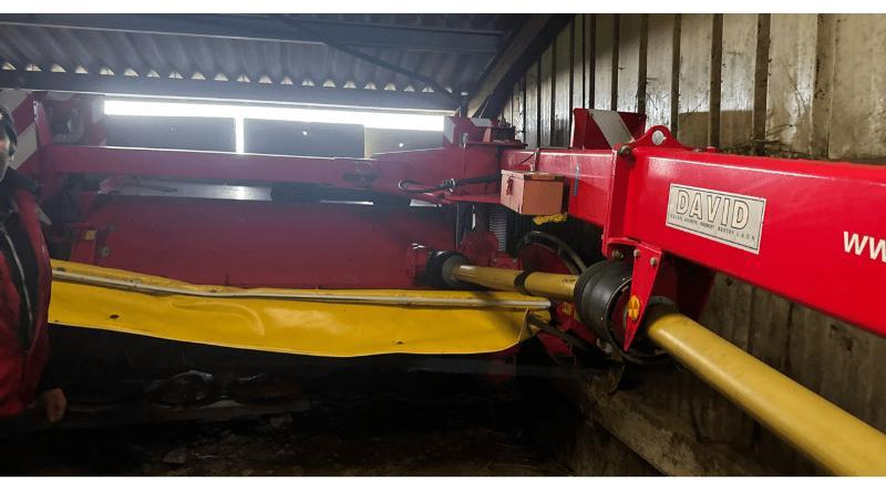POTTINGER NOVACAT 320 - Šienapjovė: foto 1 POTTINGER NOVACAT 320 - Šienapjovė: foto 1