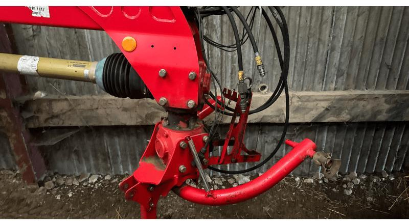 POTTINGER NOVACAT 320 - Šienapjovė: foto 2 POTTINGER NOVACAT 320 - Šienapjovė: foto 2
