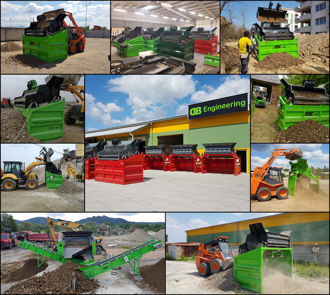 Nauja Rūšiavimo kaušas DB Engineering BucketScreen BS-16/3: foto 5