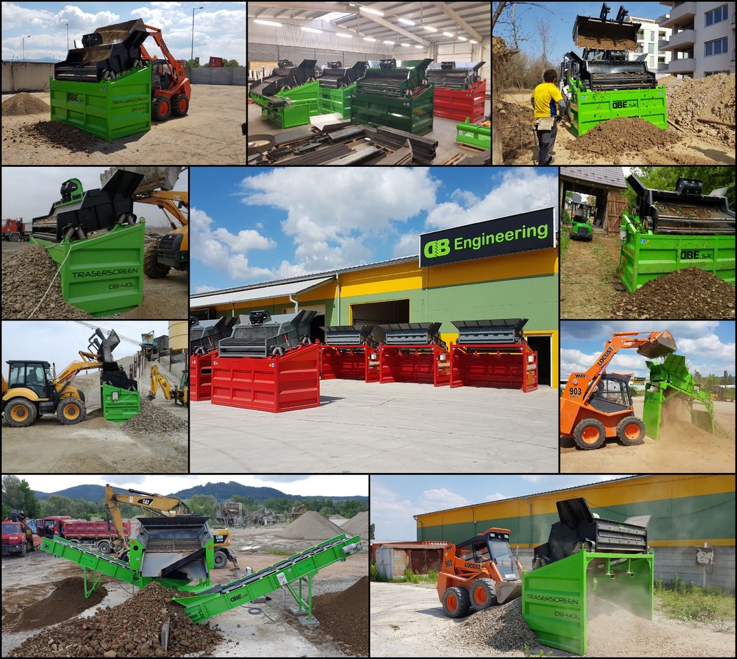 DB Engineering TraserScreen DB-15XL lizingą DB Engineering TraserScreen DB-15XL: foto 6