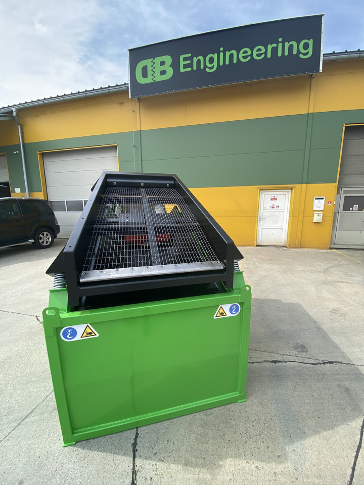 DB Engineering TraserScreen DB-25SC - Sijotuvas: foto 4 DB Engineering TraserScreen DB-25SC - Sijotuvas: foto 4