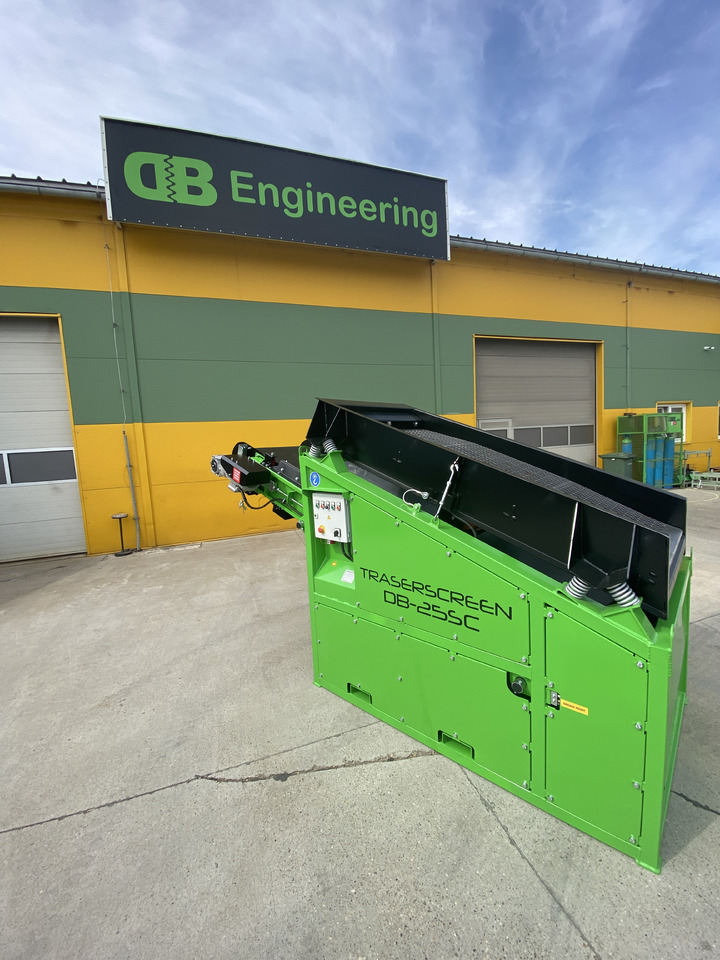 DB Engineering TraserScreen DB-25SC - Sijotuvas: foto 5 DB Engineering TraserScreen DB-25SC - Sijotuvas: foto 5