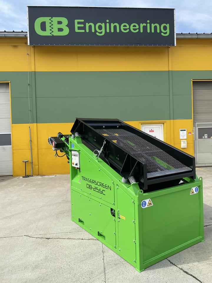 DB Engineering TraserScreen DB-25SC - Sijotuvas: foto 1 DB Engineering TraserScreen DB-25SC - Sijotuvas: foto 1