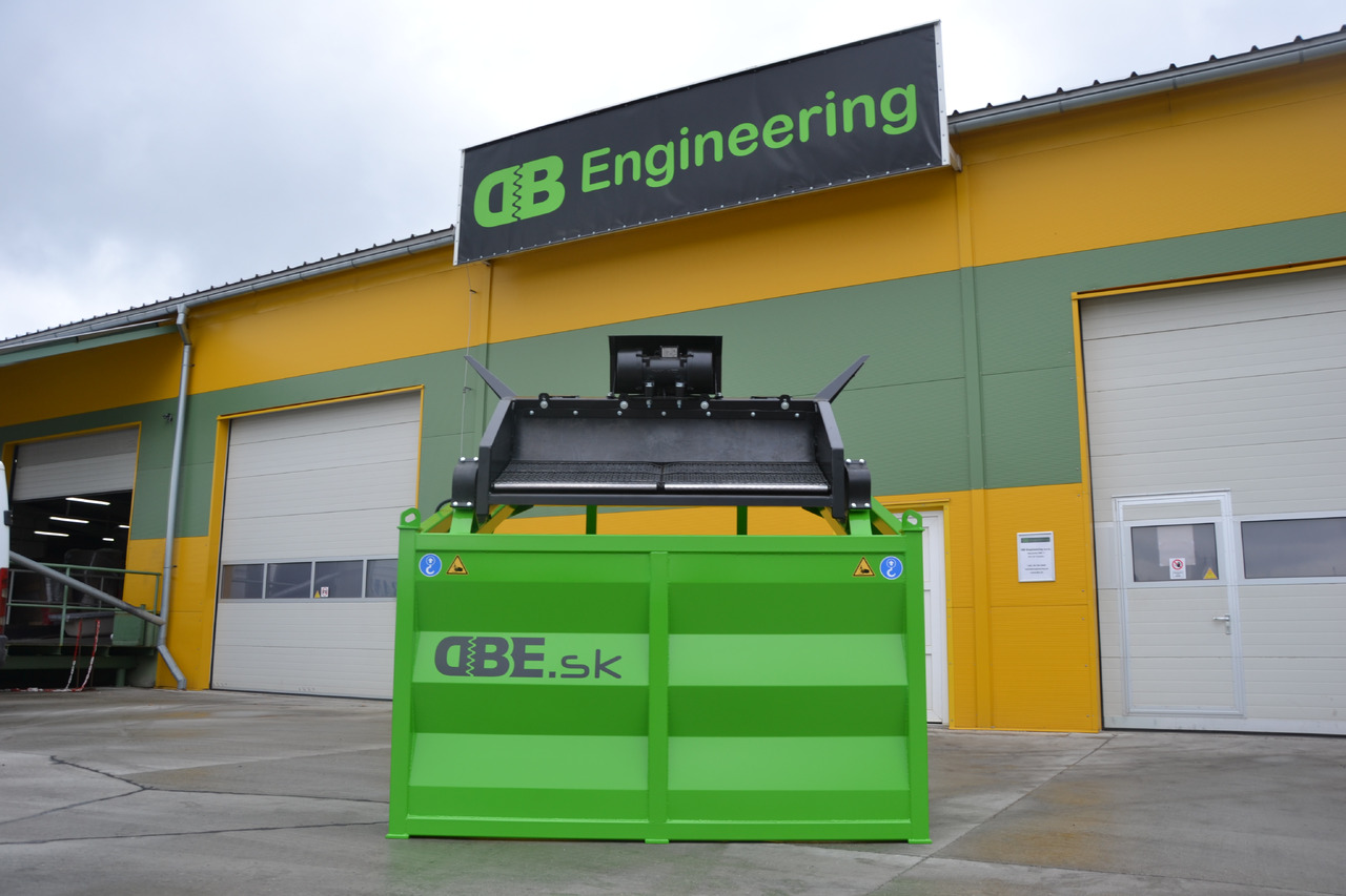 DB Engineering TraserScreen DB-40 - Sijotuvas: foto 2 DB Engineering TraserScreen DB-40 - Sijotuvas: foto 2
