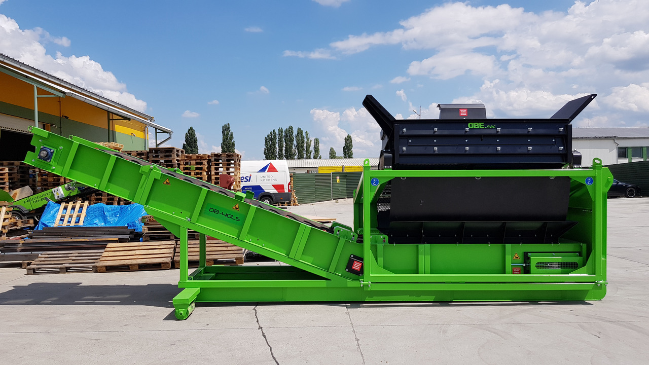 DB Engineering TraserScreen DB-40LS - Sijotuvas: foto 4 DB Engineering TraserScreen DB-40LS - Sijotuvas: foto 4