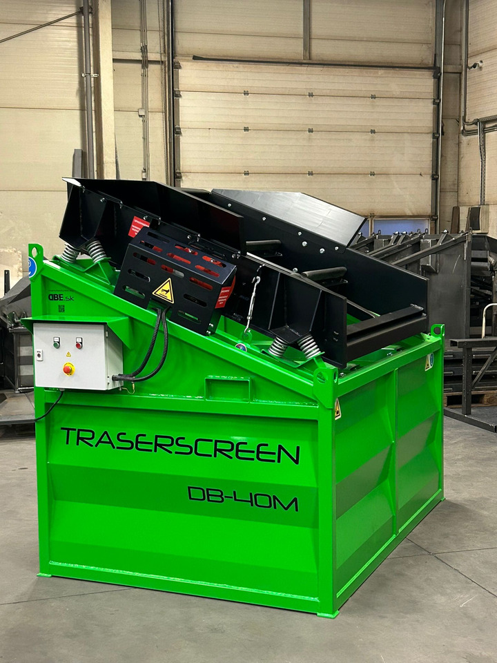 DB Engineering TraserScreen DB-40M - Sijotuvas: foto 2 DB Engineering TraserScreen DB-40M - Sijotuvas: foto 2