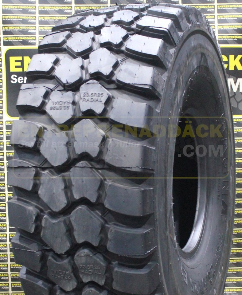 23,5R25 TL MA02 MAGNA E3/L3+ ** for Loaders & Dumptruck - tyre only/complete - Padanga - Ratinis krautuvas: foto 1 23,5R25 TL MA02 MAGNA E3/L3+ ** for Loaders & Dumptruck - tyre only/complete - Padanga - Ratinis krautuvas: foto 1