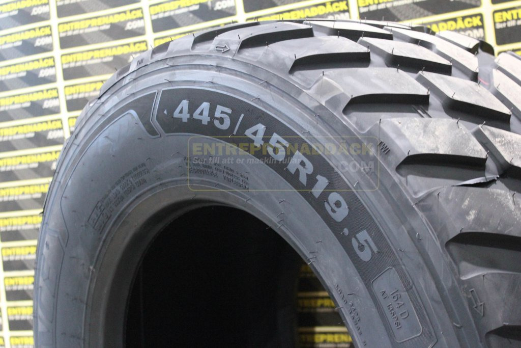Advance AR835 – 620/40R22.5 154D tyres & wheels - Traktorinė priekaba: foto 3 Advance AR835 – 620/40R22.5 154D tyres & wheels - Traktorinė priekaba: foto 3