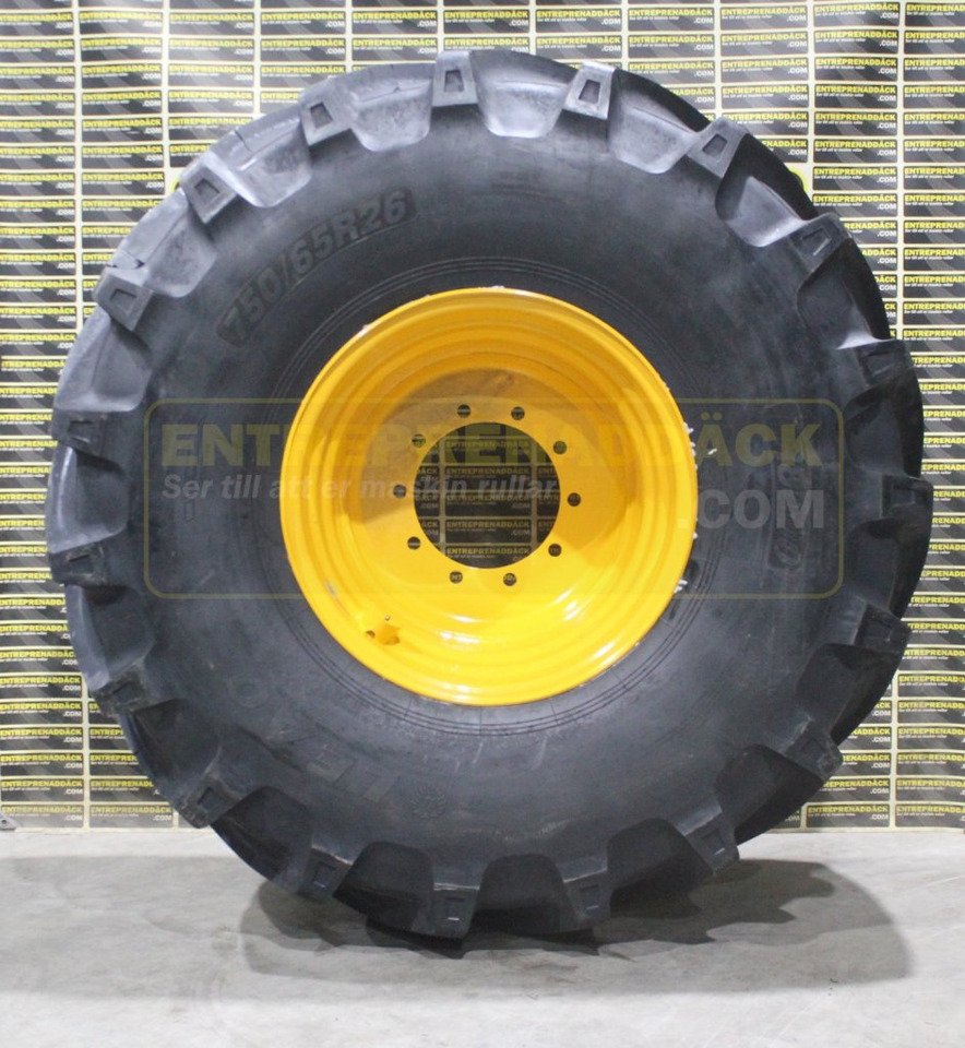 LEAO 750/65R26 LR8000 Tire for Loaders! - Padangos ir ratlankiai - Ratinis krautuvas: foto 4 LEAO 750/65R26 LR8000 Tire for Loaders! - Padangos ir ratlankiai - Ratinis krautuvas: foto 4