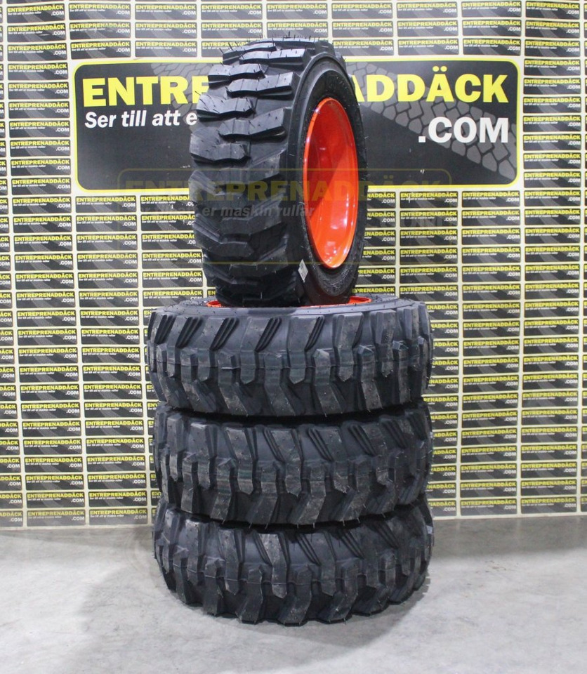 MRL Super Cat 10-16.5 – Wheels for compact loaders, - Mini krautuvas: foto 1 MRL Super Cat 10-16.5 – Wheels for compact loaders, - Mini krautuvas: foto 1