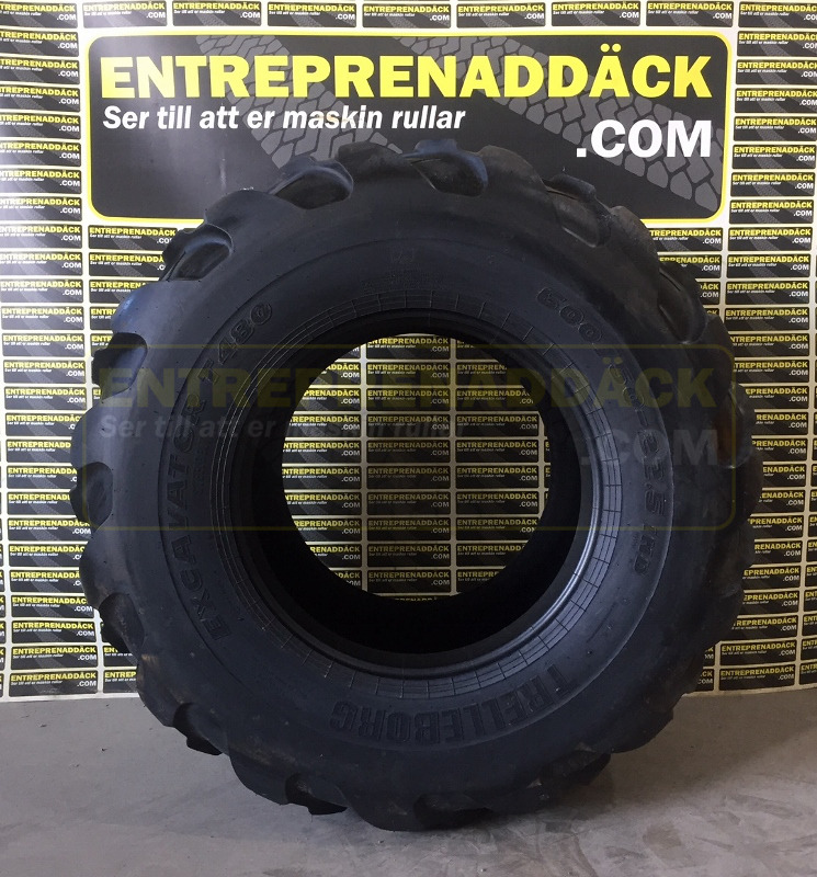 Trelleborg T480 EXC 600/50-22.5 24PR – Complete wheels for excavator. - Padangos ir ratlankiai - Ratinis ekskavatorius: foto 3 Trelleborg T480 EXC 600/50-22.5 24PR – Complete wheels for excavator. - Padangos ir ratlankiai - Ratinis ekskavatorius: foto 3