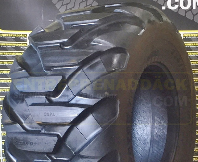 Trelleborg T480 EXC 600/50-22.5 24PR – Complete wheels for excavator. - Padangos ir ratlankiai - Ratinis ekskavatorius: foto 1 Trelleborg T480 EXC 600/50-22.5 24PR – Complete wheels for excavator. - Padangos ir ratlankiai - Ratinis ekskavatorius: foto 1