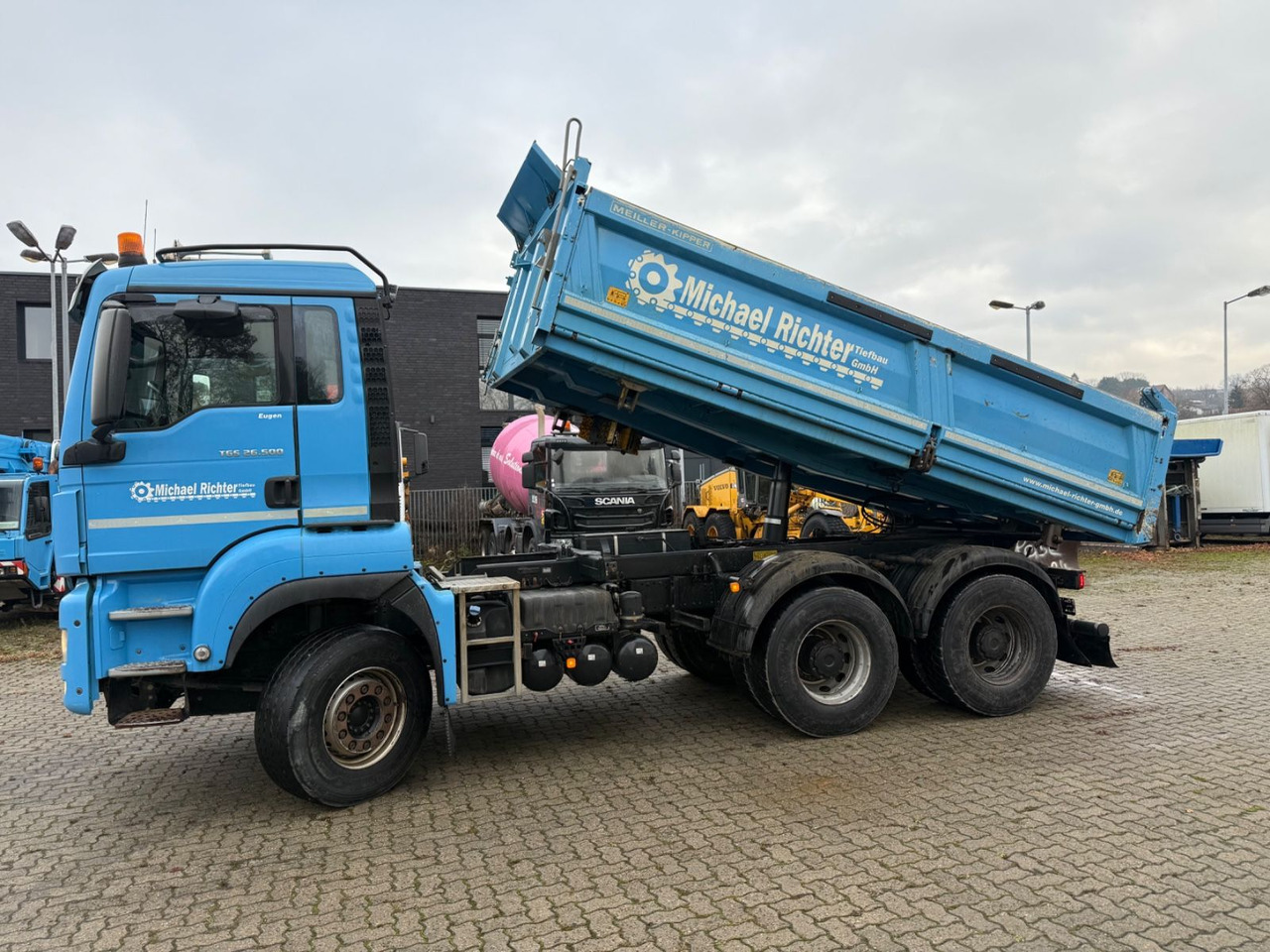 MAN 26.500 - Savivartis sunkvežimis: foto 3 MAN 26.500 - Savivartis sunkvežimis: foto 3