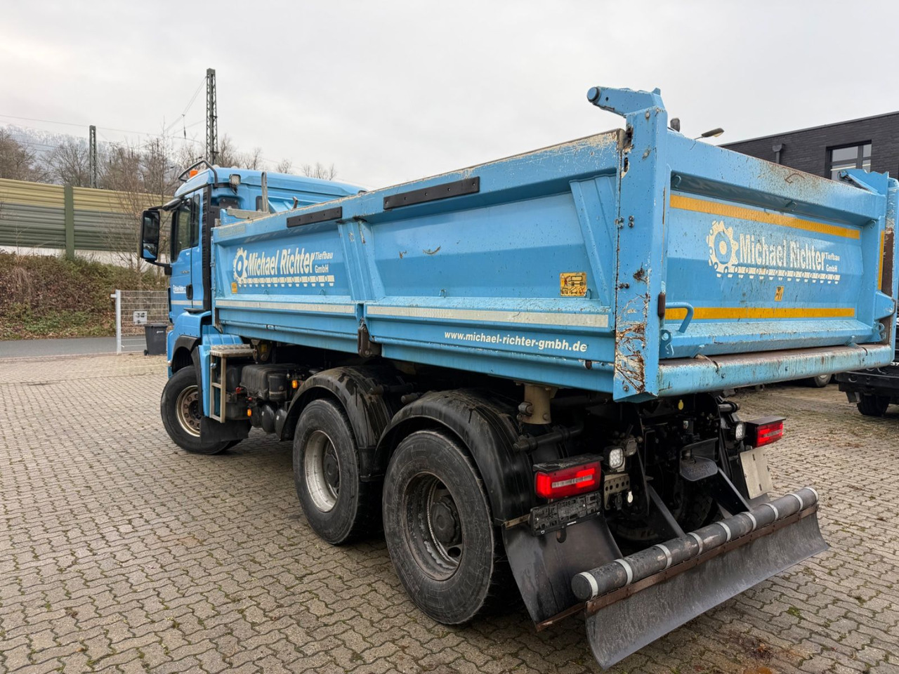 MAN 26.500 - Savivartis sunkvežimis: foto 5 MAN 26.500 - Savivartis sunkvežimis: foto 5