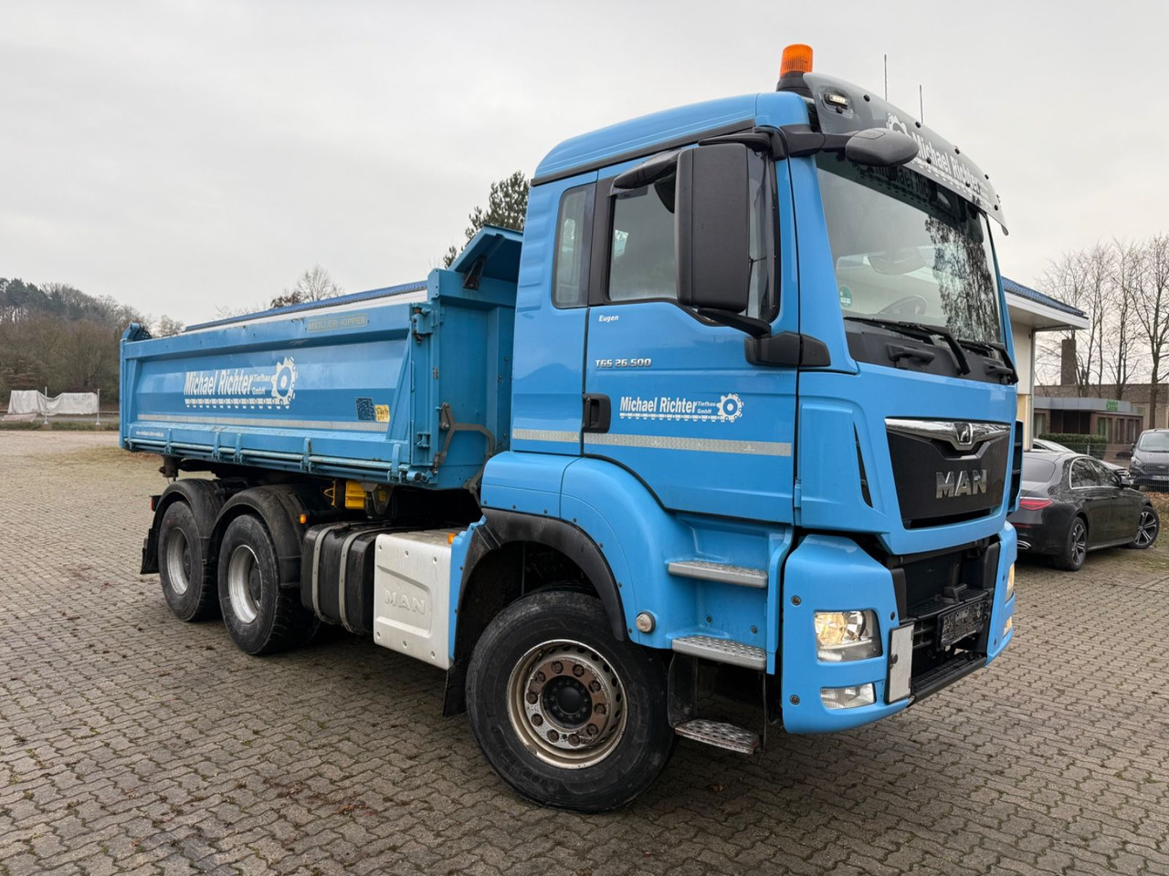 MAN 26.500 - Savivartis sunkvežimis: foto 2 MAN 26.500 - Savivartis sunkvežimis: foto 2