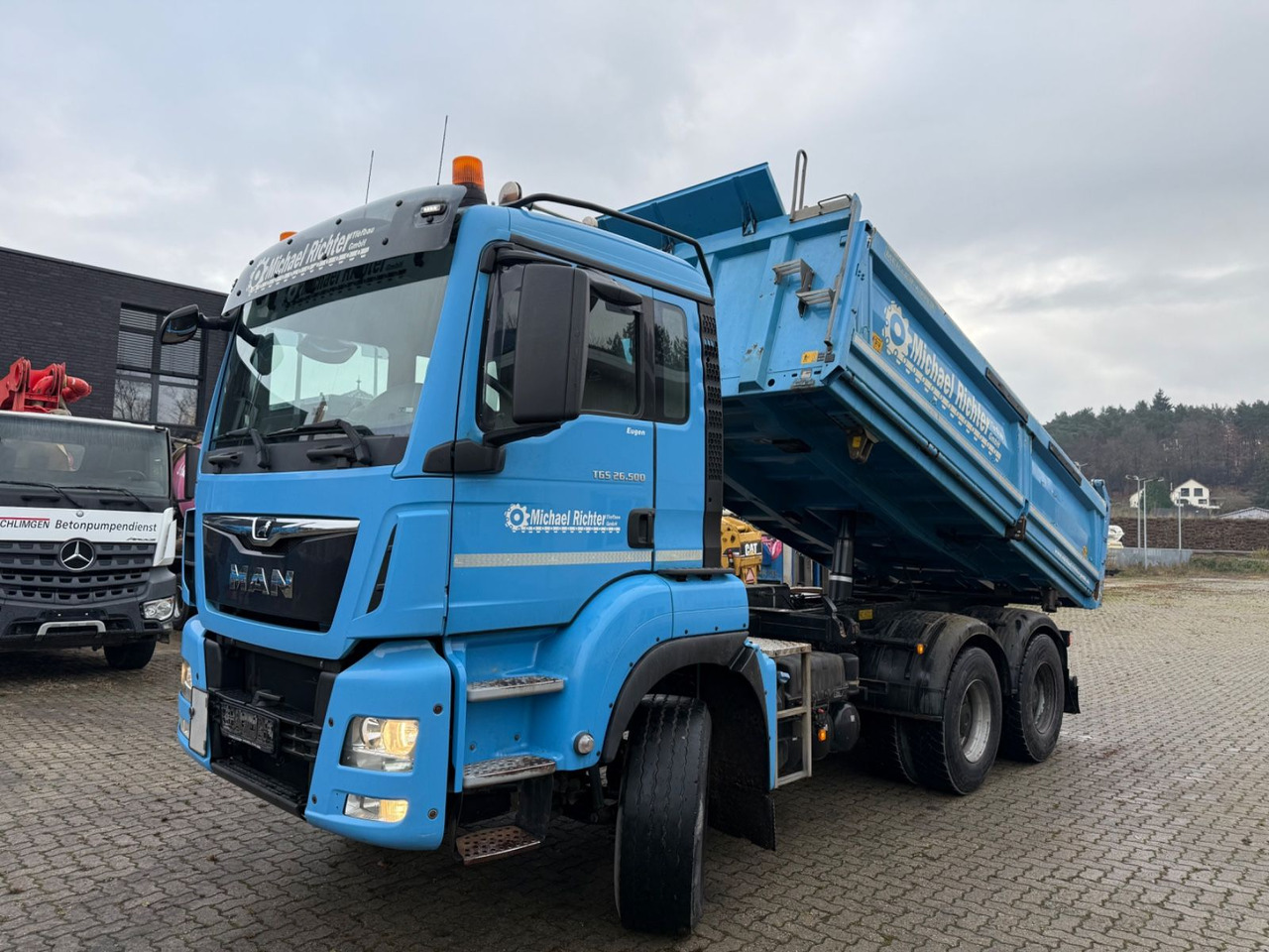 MAN 26.500 - Savivartis sunkvežimis: foto 1 MAN 26.500 - Savivartis sunkvežimis: foto 1