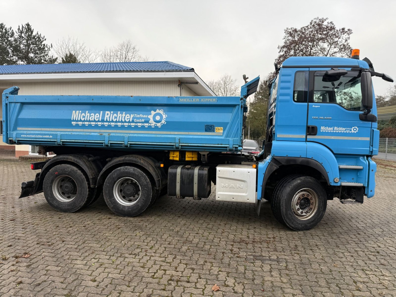 MAN 26.500 - Savivartis sunkvežimis: foto 4 MAN 26.500 - Savivartis sunkvežimis: foto 4