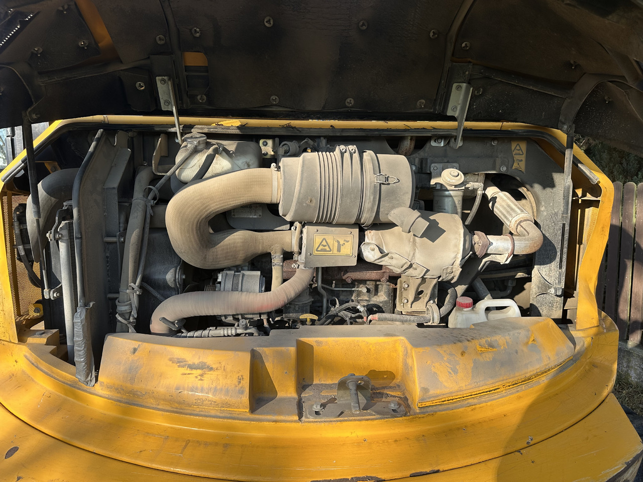JCB 86C-1 ECO - Vikšrinis ekskavatorius: foto 5 JCB 86C-1 ECO - Vikšrinis ekskavatorius: foto 5