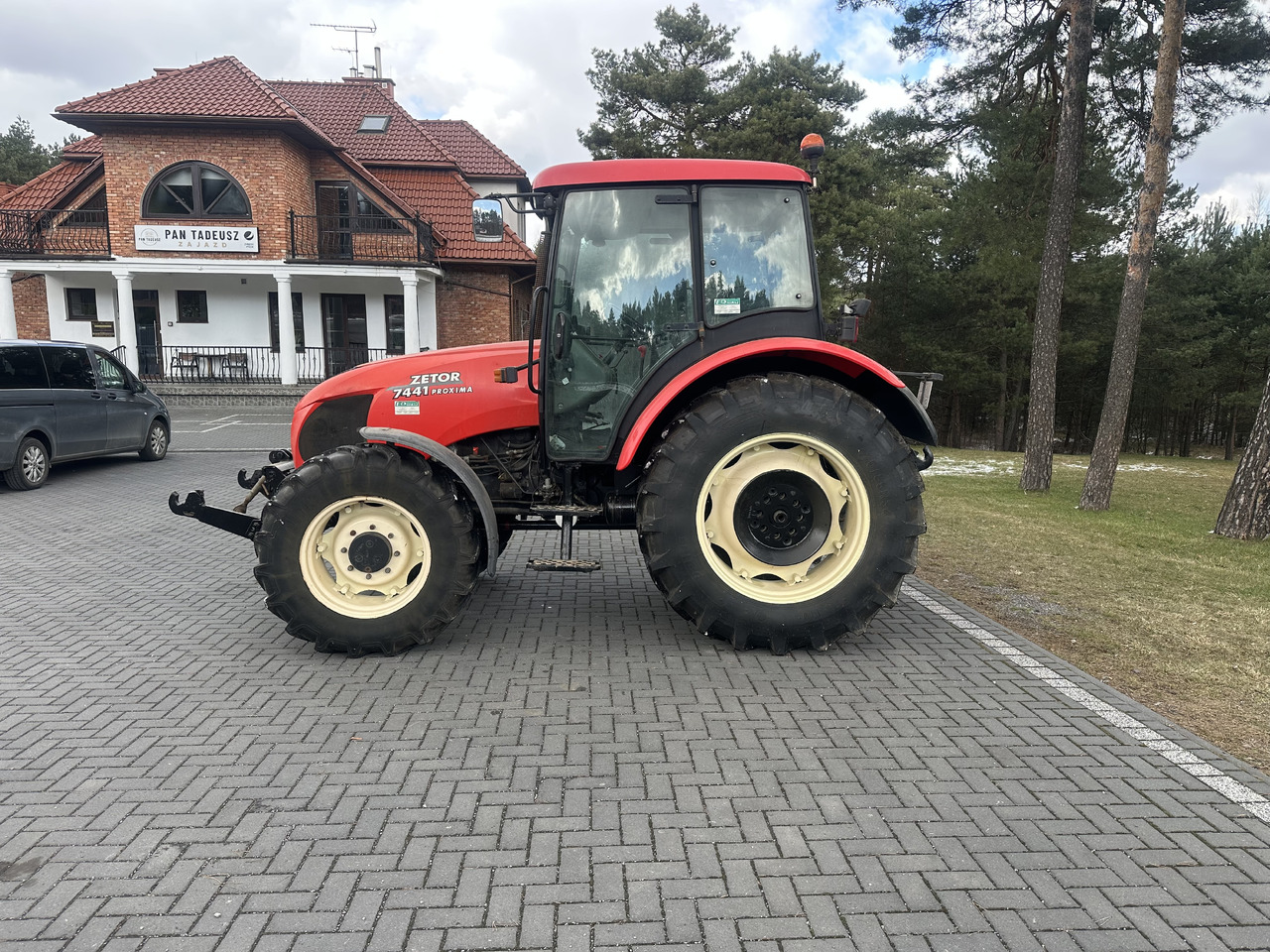 ZETOR PROXIMA 7441 - Traktorius: foto 2 ZETOR PROXIMA 7441 - Traktorius: foto 2