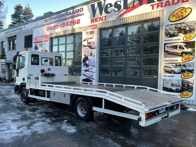 IVECO EuroCargo 90E220 - Autovežis sunkvežimis: foto 5 IVECO EuroCargo 90E220 - Autovežis sunkvežimis: foto 5