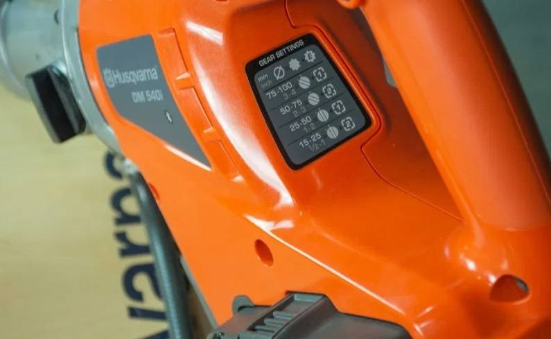Husqvarna DM540i - Statybinė įranga: foto 2 Husqvarna DM540i - Statybinė įranga: foto 2