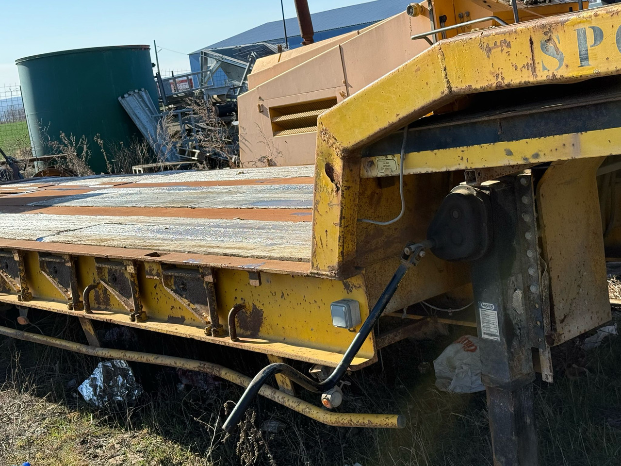 ACTM AC06 Trailer - Žemo profilio platforma puspriekabė: foto 4 ACTM AC06 Trailer - Žemo profilio platforma puspriekabė: foto 4