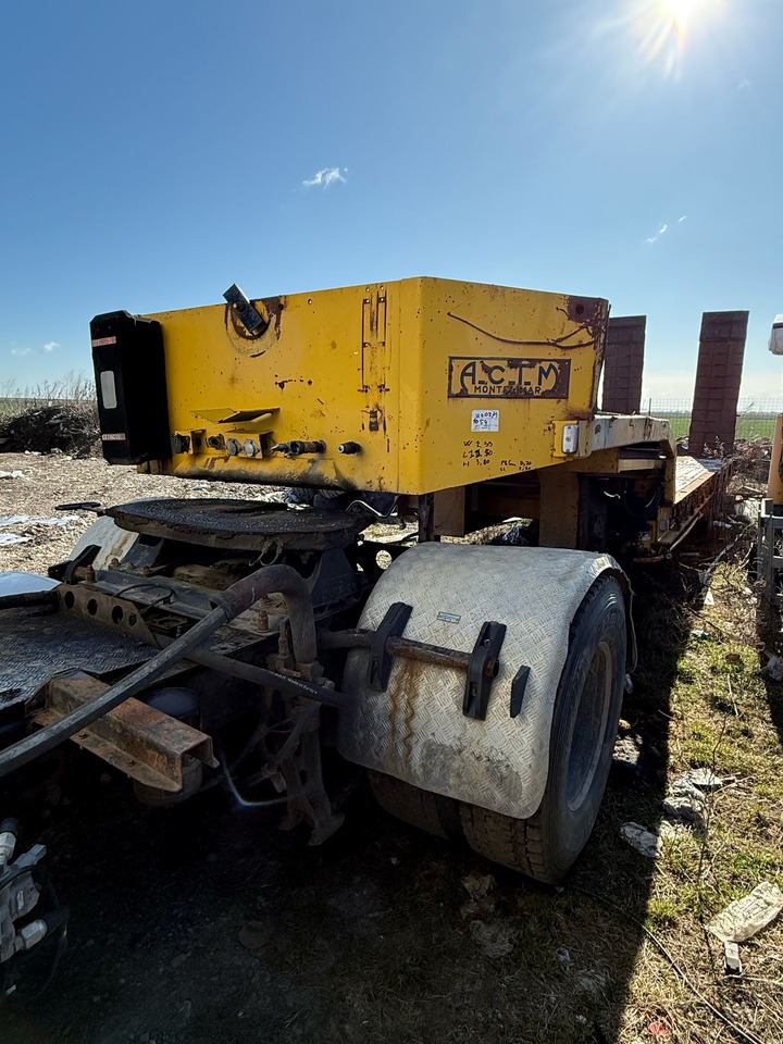 ACTM AC06 Trailer - Žemo profilio platforma puspriekabė: foto 2 ACTM AC06 Trailer - Žemo profilio platforma puspriekabė: foto 2