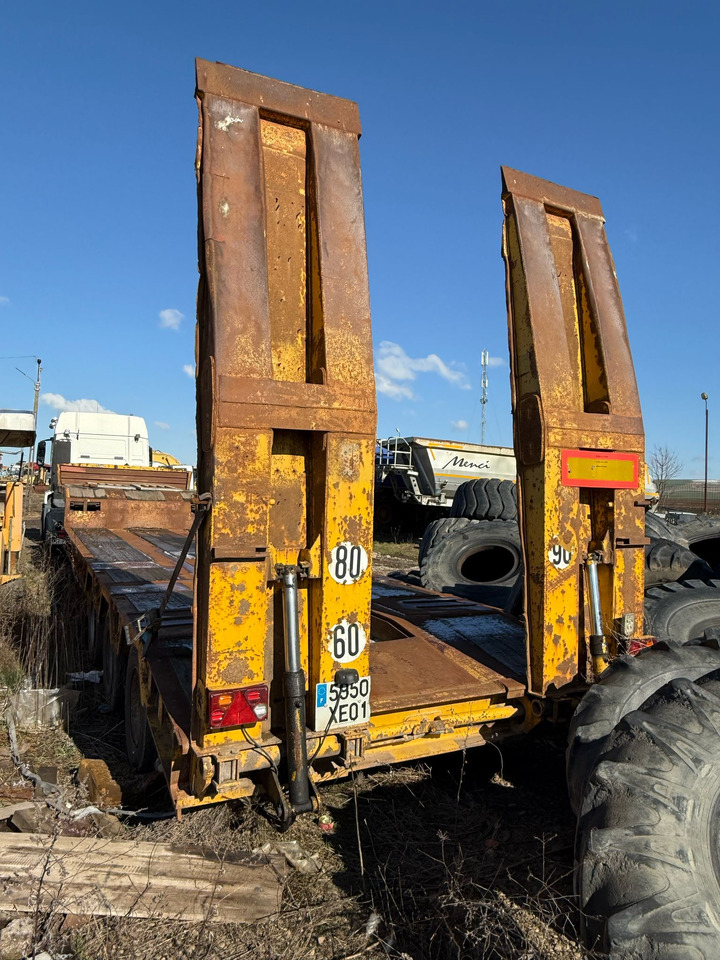 ACTM AC06 Trailer - Žemo profilio platforma puspriekabė: foto 3 ACTM AC06 Trailer - Žemo profilio platforma puspriekabė: foto 3