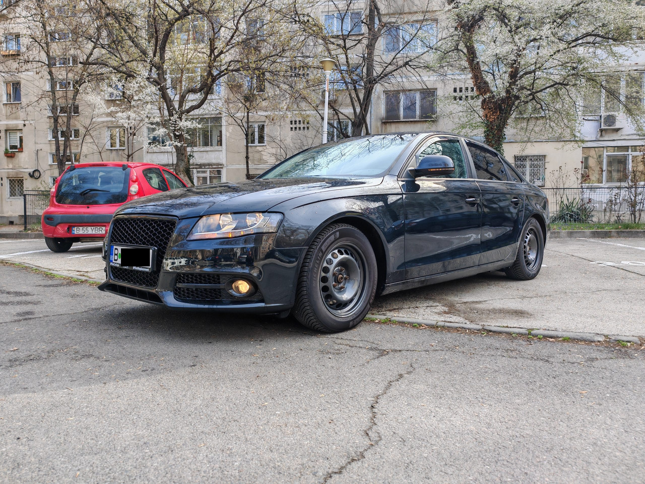 Audi A4 - Sedanas: foto 5 Audi A4 - Sedanas: foto 5