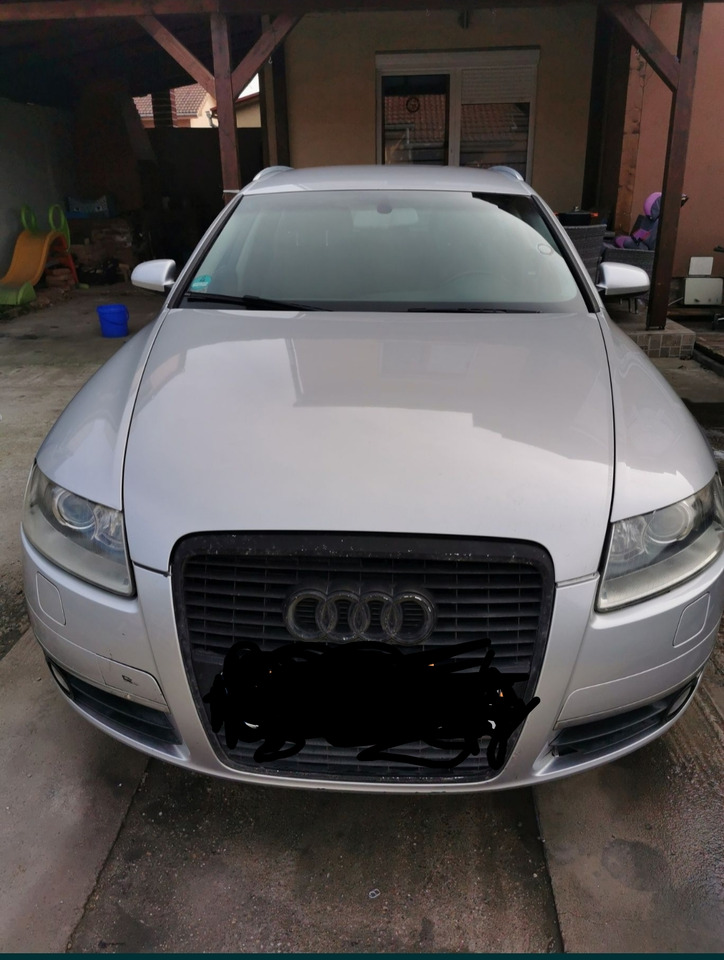 Audi A6 C6 - Sedanas: foto 1 Audi A6 C6 - Sedanas: foto 1