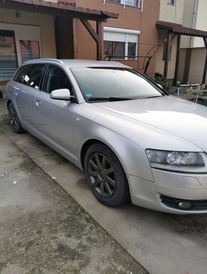 Audi A6 C6 - Sedanas: foto 4 Audi A6 C6 - Sedanas: foto 4