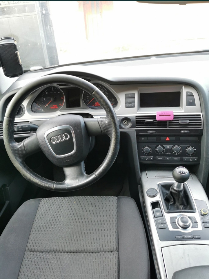 Audi A6 C6 - Sedanas: foto 5 Audi A6 C6 - Sedanas: foto 5