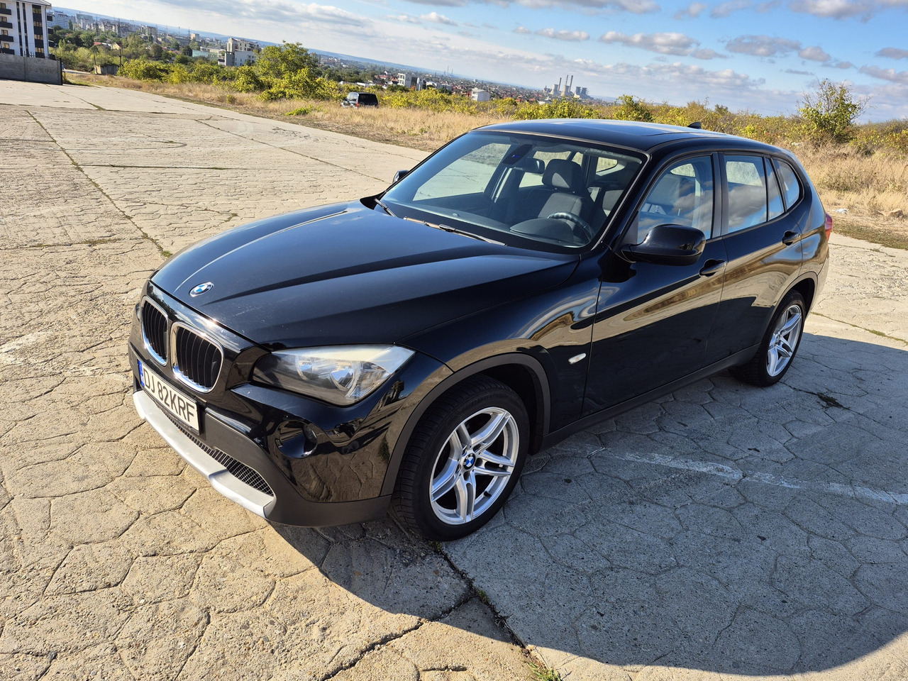 BMW X1 - Visureigis: foto 1 BMW X1 - Visureigis: foto 1
