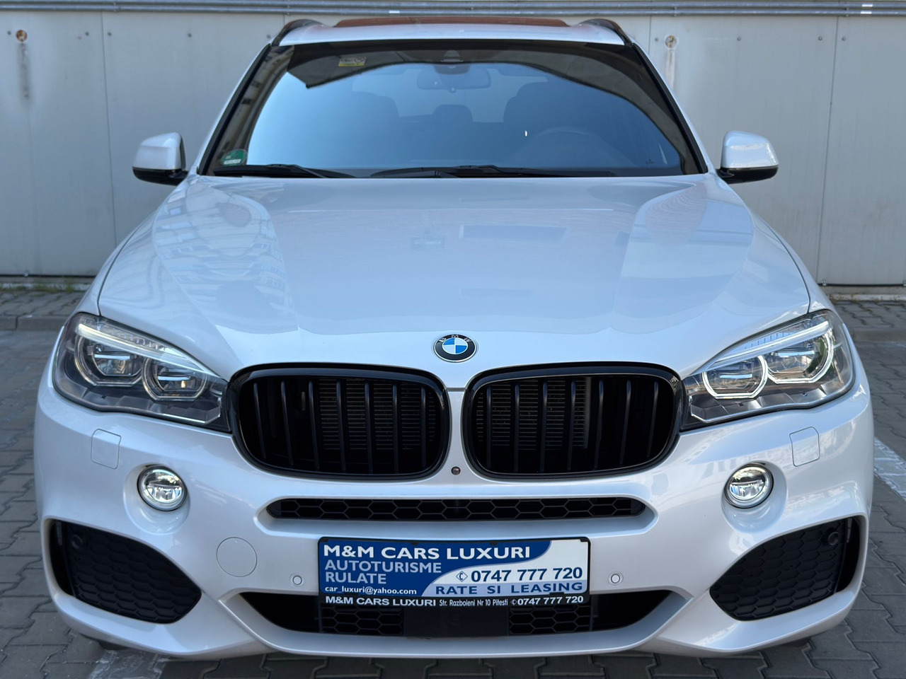 BMW X5 4.0 XDRIVE M PAKET - Visureigis: foto 3 BMW X5 4.0 XDRIVE M PAKET - Visureigis: foto 3