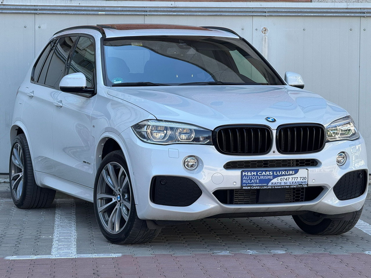 BMW X5 4.0 XDRIVE M PAKET - Visureigis: foto 1 BMW X5 4.0 XDRIVE M PAKET - Visureigis: foto 1