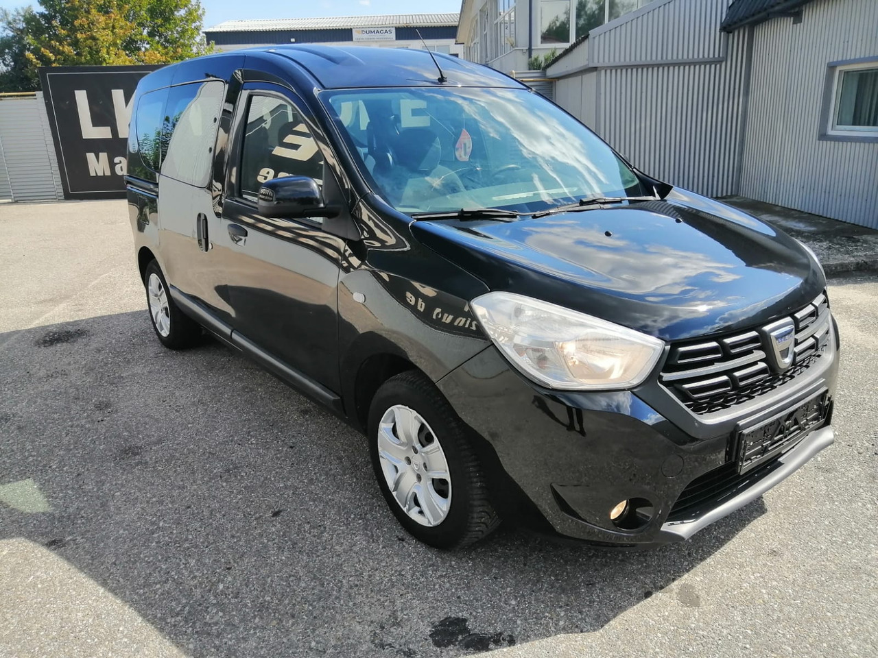 DACIA Dokker 1,6 sCE Comfort Benzina/GPL, TOP !!! - Komercinis automobilis su dviguba kabina: foto 2 DACIA Dokker 1,6 sCE Comfort Benzina/GPL, TOP !!! - Komercinis automobilis su dviguba kabina: foto 2