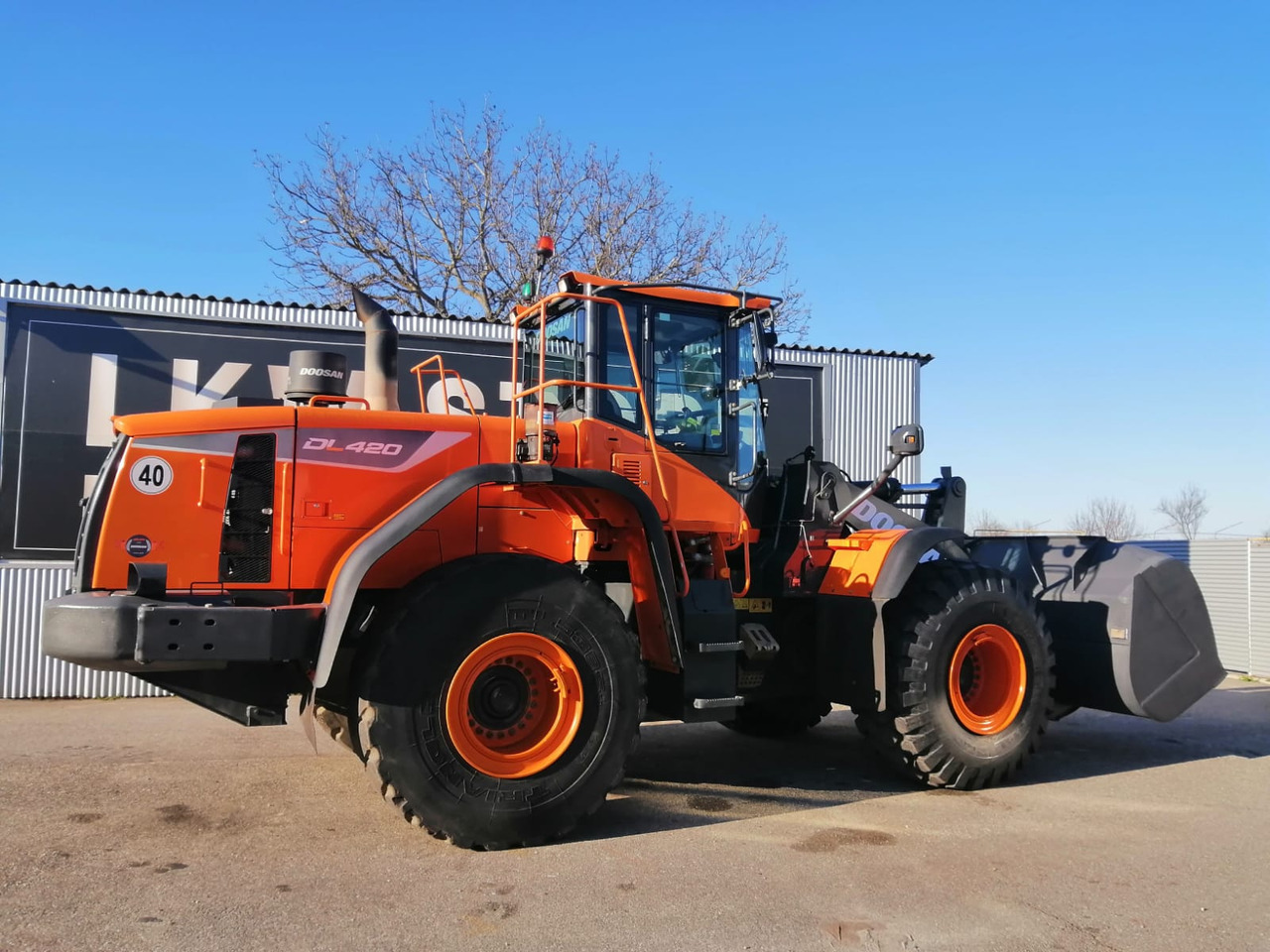 Doosan DL 420-5 Front End Loader, TOP!!! - Ratinis krautuvas: foto 2 Doosan DL 420-5 Front End Loader, TOP!!! - Ratinis krautuvas: foto 2