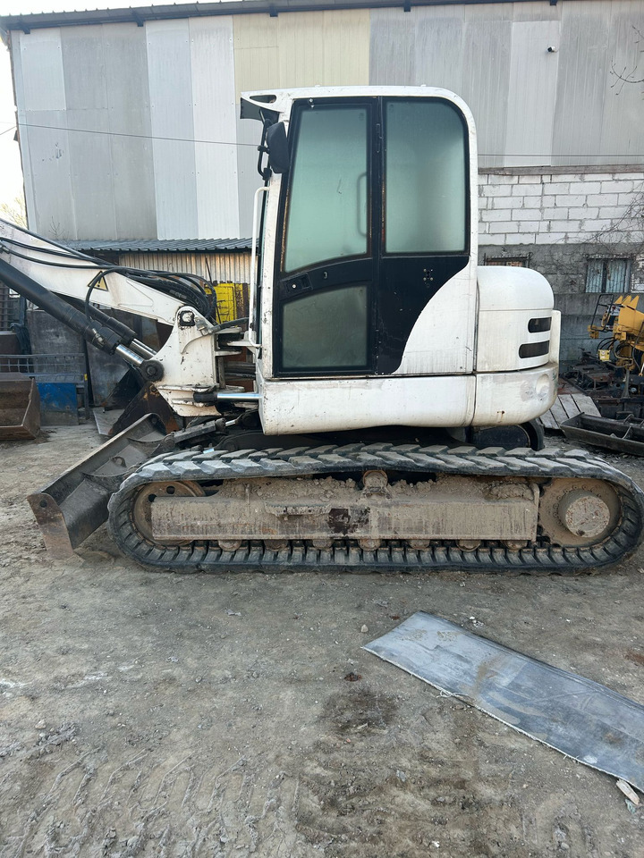Excavator Terex TC 125 - Vikšrinis ekskavatorius: foto 3 Excavator Terex TC 125 - Vikšrinis ekskavatorius: foto 3