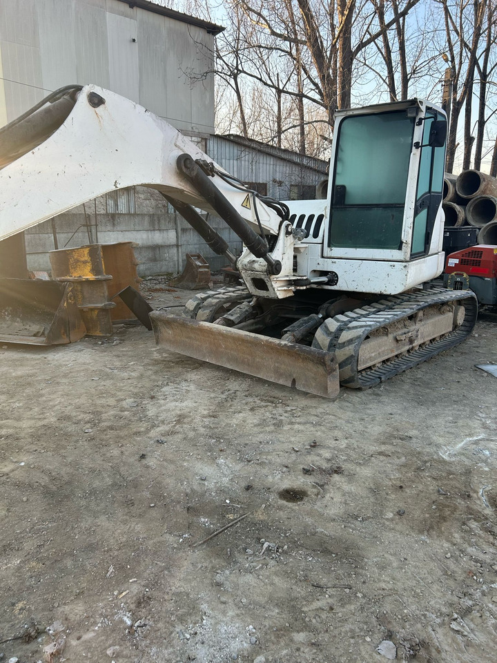 Excavator Terex TC 125 - Vikšrinis ekskavatorius: foto 2 Excavator Terex TC 125 - Vikšrinis ekskavatorius: foto 2