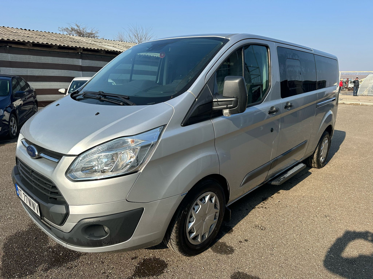 FORD TRANSIT CUSTOMS - Keleivinis furgonas: foto 3 FORD TRANSIT CUSTOMS - Keleivinis furgonas: foto 3