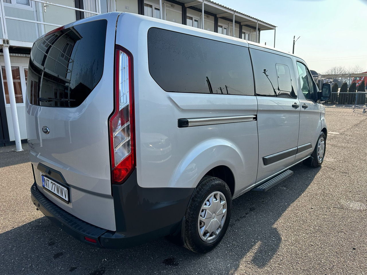 FORD TRANSIT CUSTOMS - Keleivinis furgonas: foto 2 FORD TRANSIT CUSTOMS - Keleivinis furgonas: foto 2