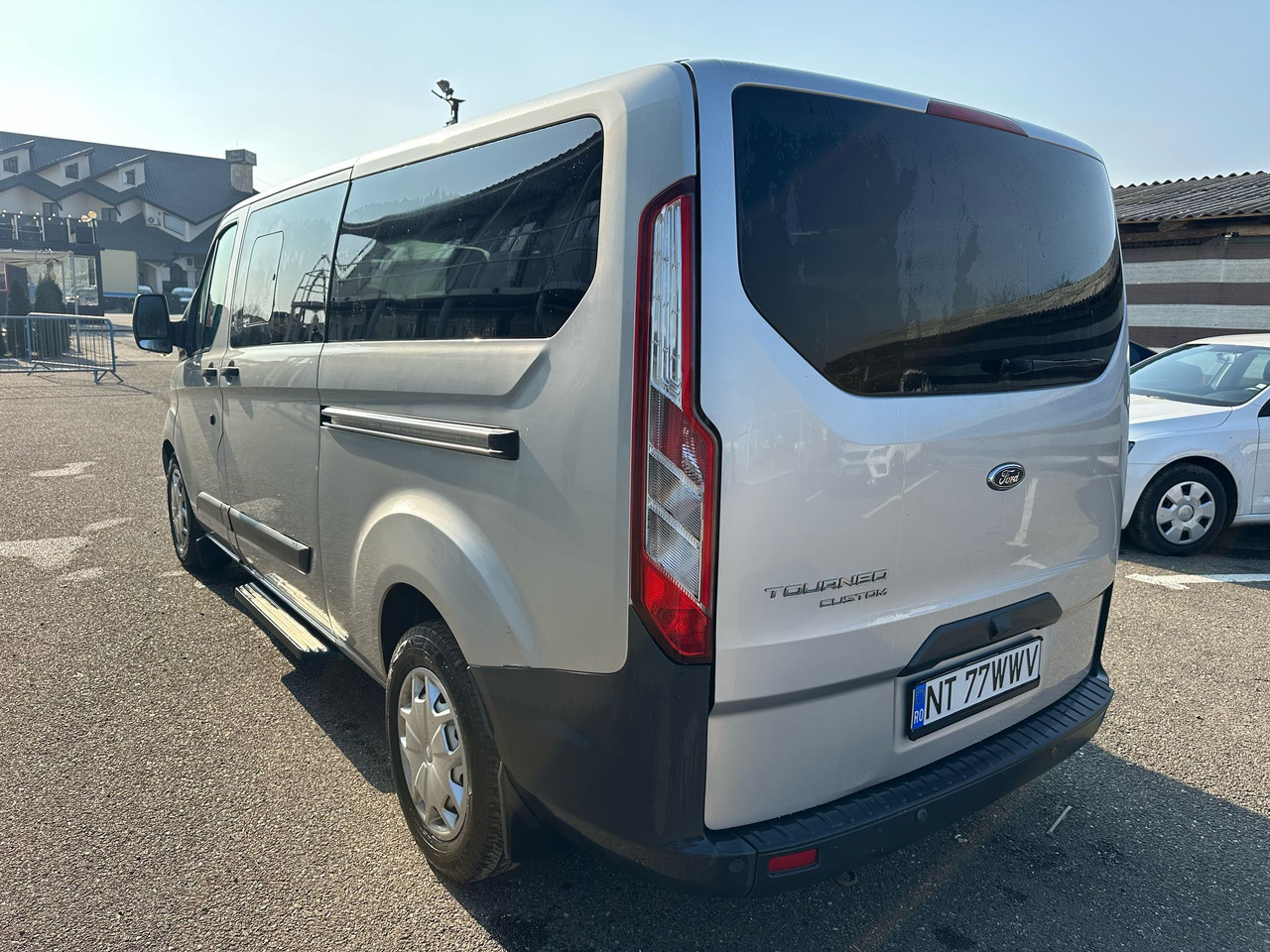 FORD TRANSIT CUSTOMS - Keleivinis furgonas: foto 4 FORD TRANSIT CUSTOMS - Keleivinis furgonas: foto 4